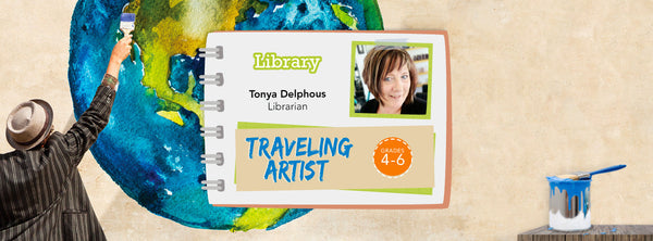Librarian Inspires STEAM With "Take and Make" Kits