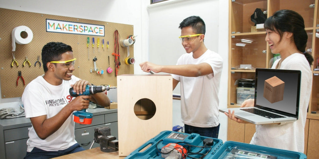 Makerspaces Robot Testing Choosing What’s Best for Your Makerspace