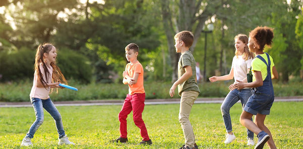 Sweat It Out With 5 Frisbee-Based STEM Games