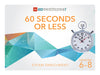 60 Seconds or Less-PCS edventures.com