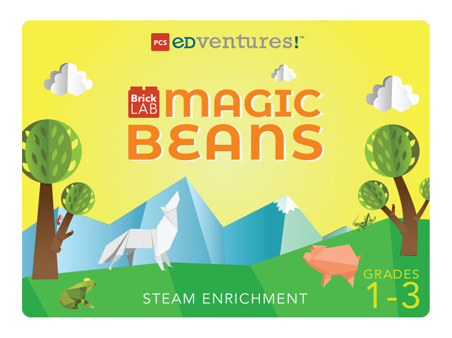 BrickLAB Magic Beans, grades 1-3