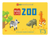 BrickLAB Zoo-PCS edventures.com