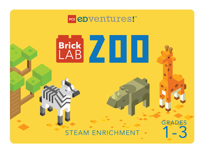 BrickLAB Zoo, grades 1-3