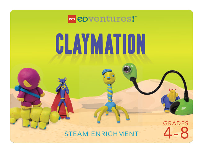 Claymation, grades 4-8