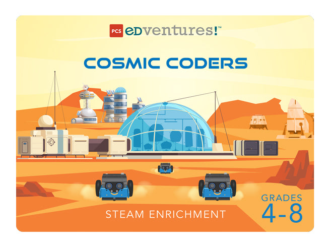 Cosmic Coders STEAM Enrichment for grades 4-8