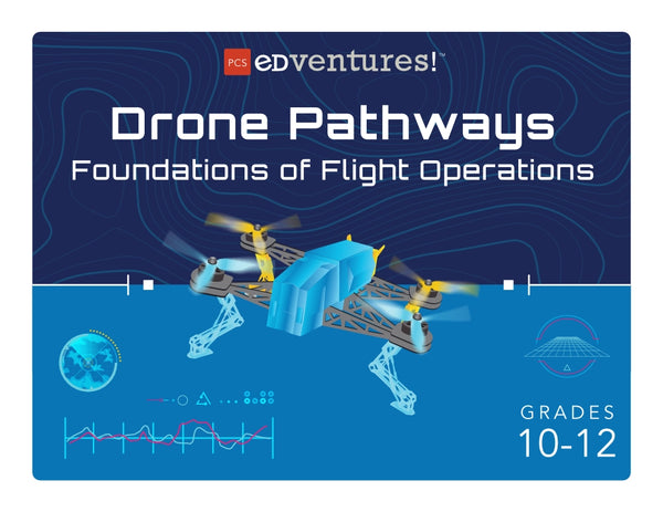 Drone Pathways by PCS Edventures, for grades 10-12