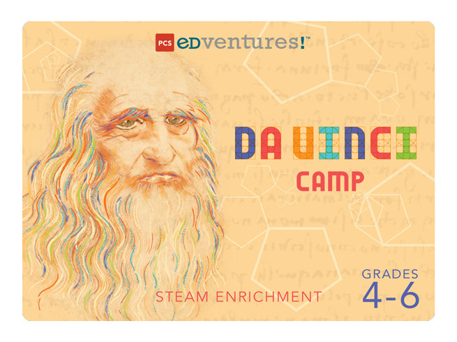 Da Vinci Camp, grades 4-6