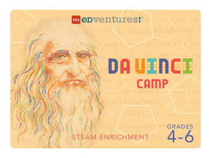 Da Vinci Camp-PCS edventures.com