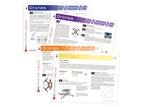 Discover Drones LABCards