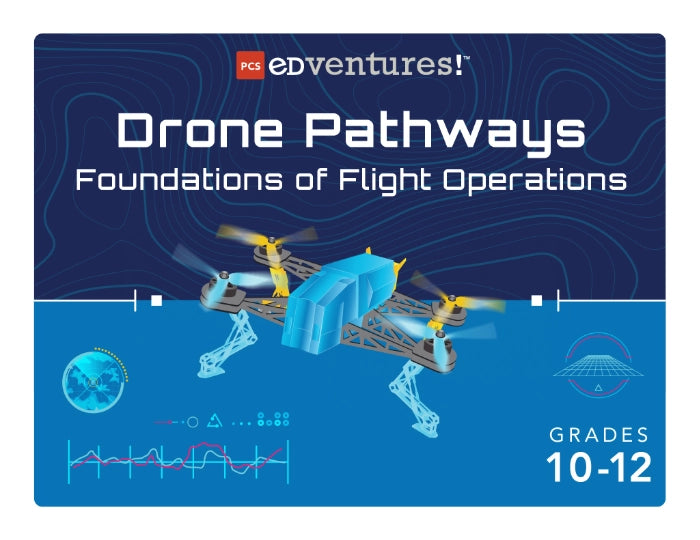 Drone Pathways by PCS Edventures, for grades 10-12