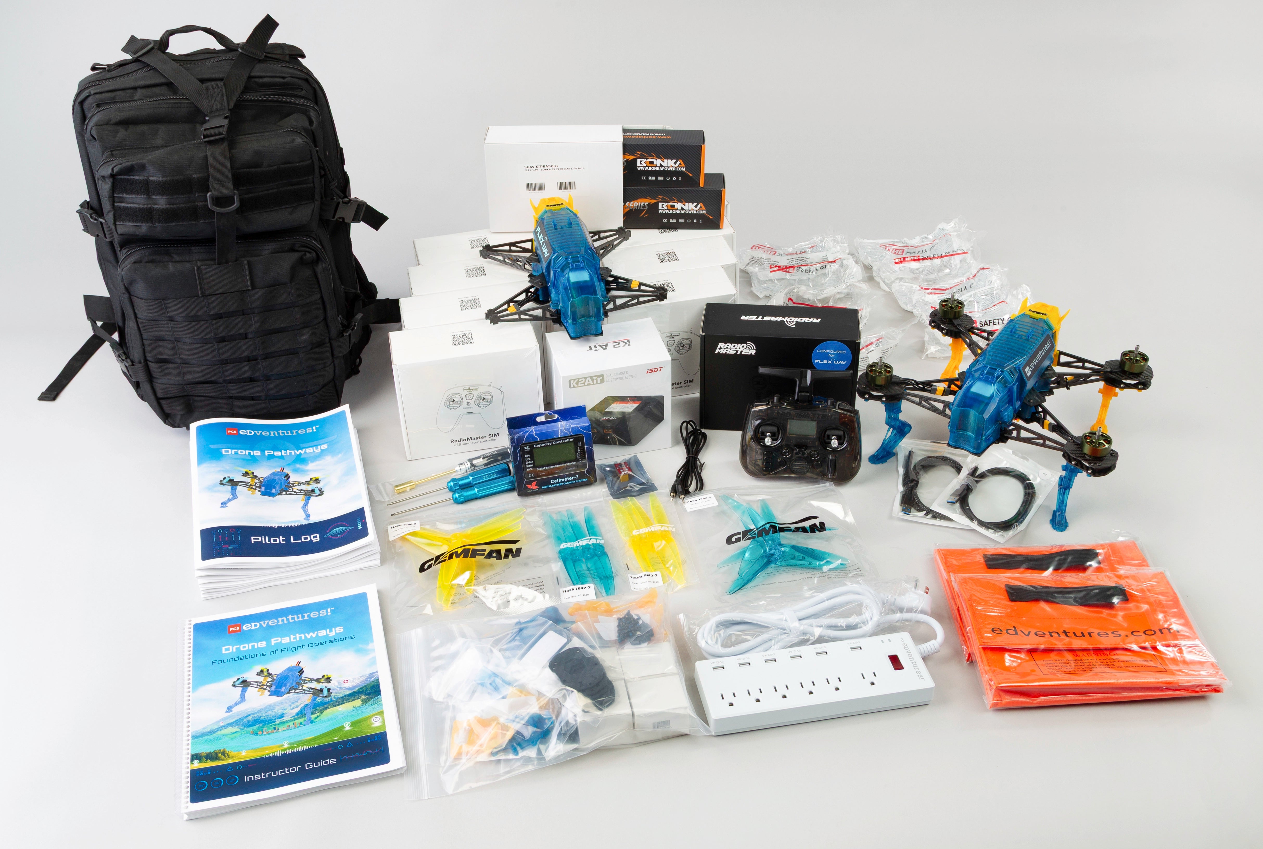 Drone Pathways: Foundations of Flight Operations