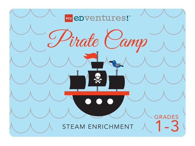 Pirate Camp, grades 1-3
