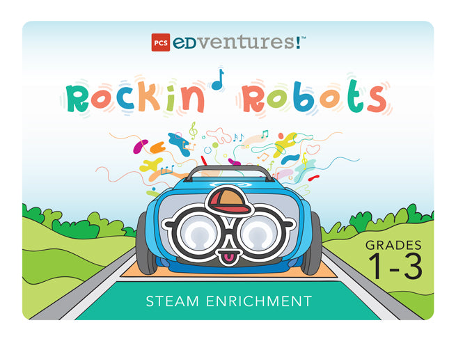 Rockin' Robots, grades 1-3