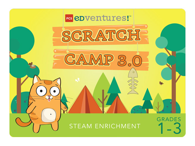 Scratch Camp for grades 1-3
