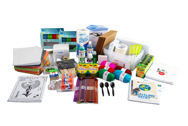 Traveling Artist Complete Program Materials