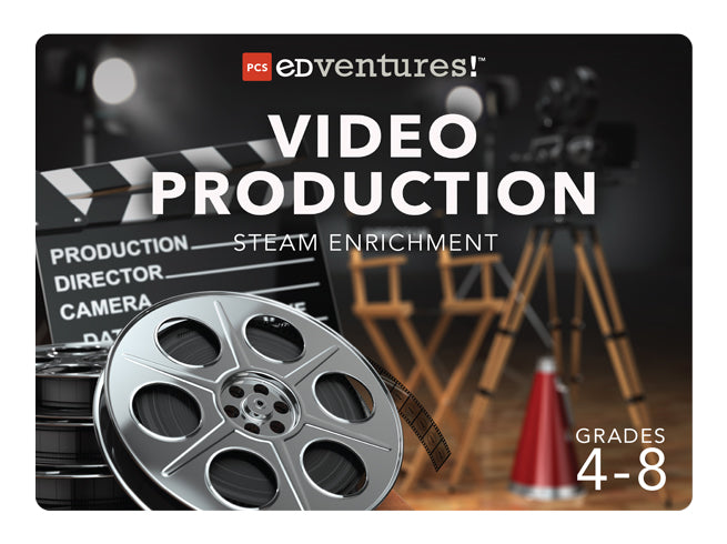 Video Production, grades 4-8