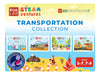 Transportation Activity Book Collection-PCS edventures.com