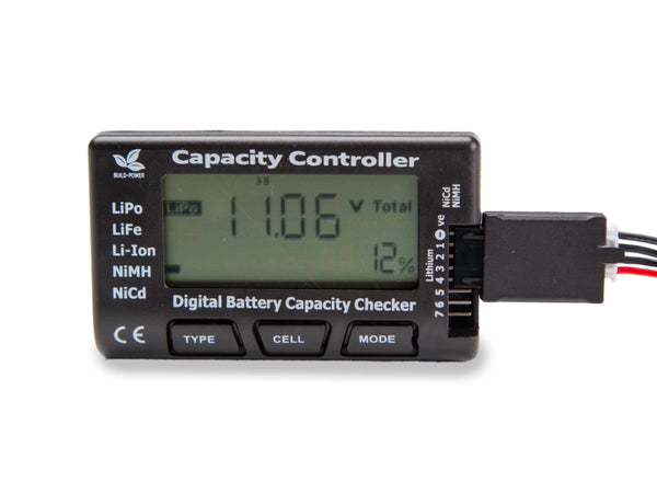 LiPo Battery Cell Checker