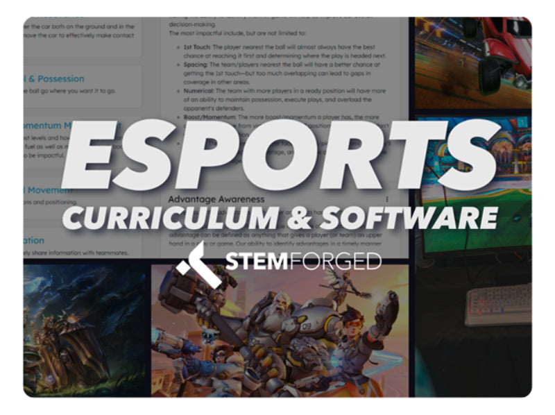 Esports for grades 6-12