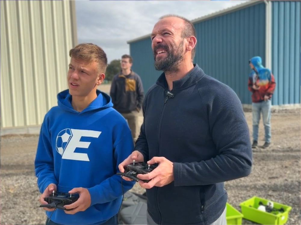 Drone Pathways: Foundations of Flight Operations