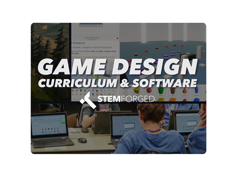 Game Design, grades 4-12