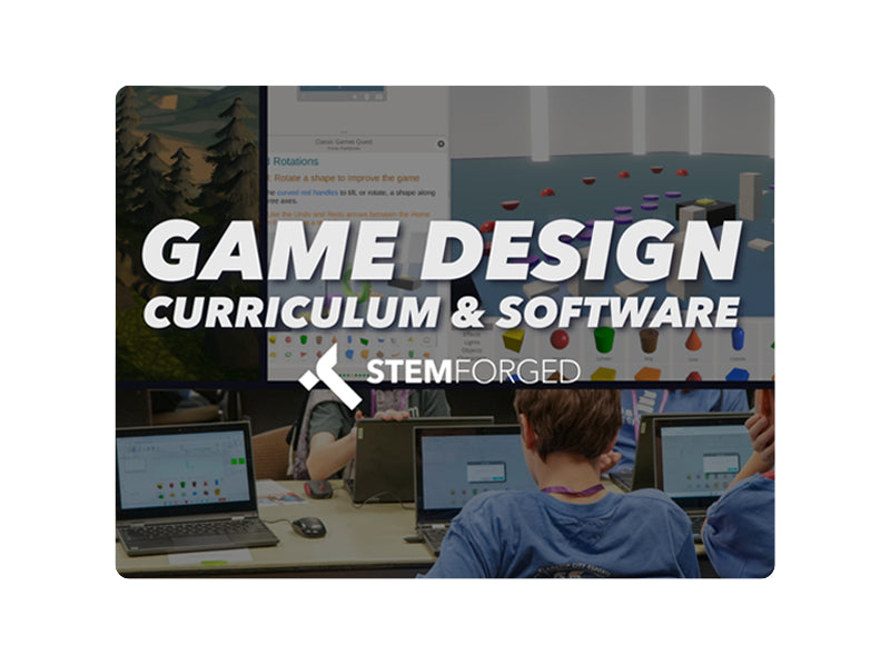 Game Design for grades 4-12