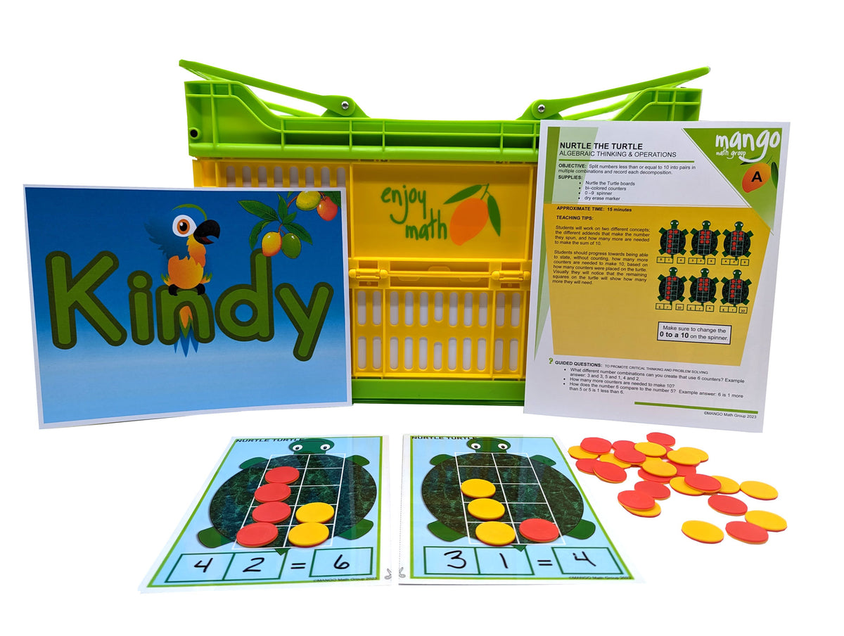 MANGO Math Deluxe Kits | PCS Edventures!