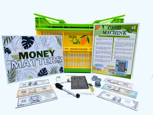 MANGO Math Money Matters Kit-PCS edventures.com