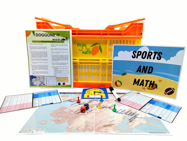 MANGO Math and Sports Kit-PCS edventures.com