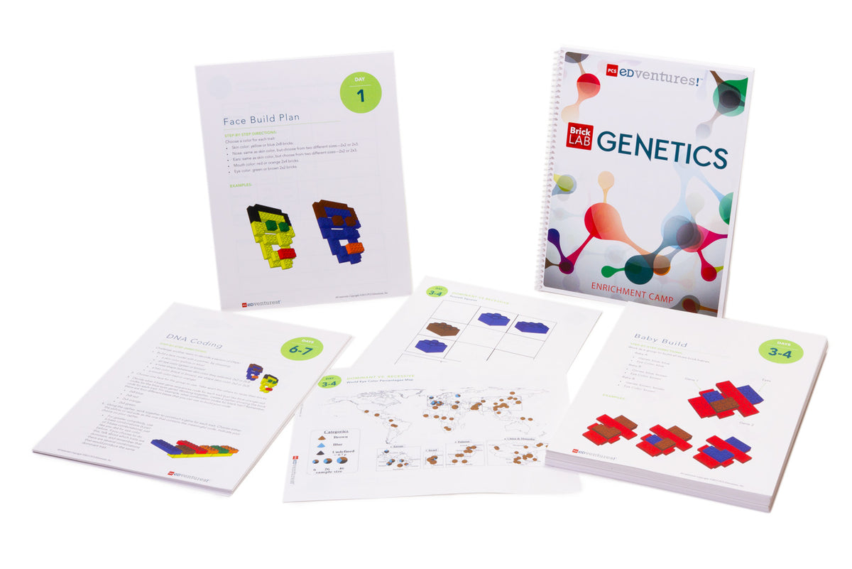 BrickLAB Genetics | PCS Edventures!