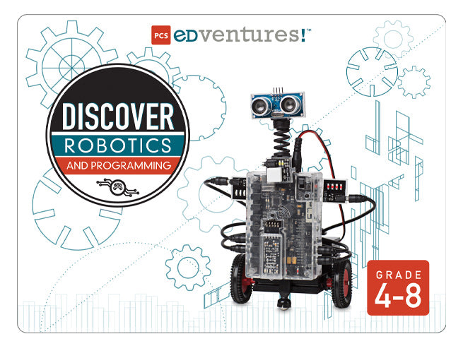 Discover Robotics & Programming I, grades 4-8
