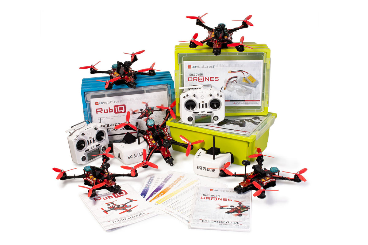 Discover Drones Pcs Edventures