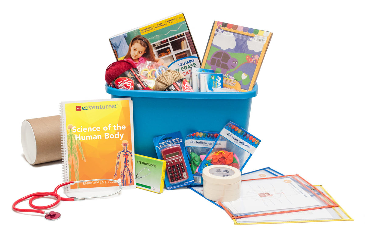 Science of the Human Body | PCS Edventures!