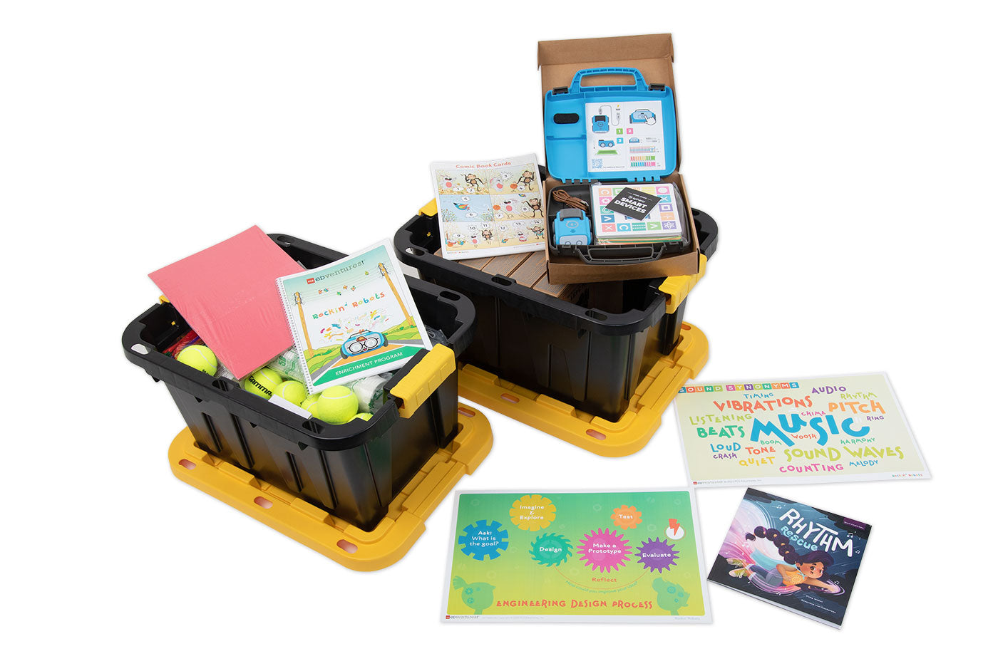 Rockin' Robots | PCS Edventures!
