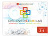Discover STEM LAB 3-4-PCS edventures.com