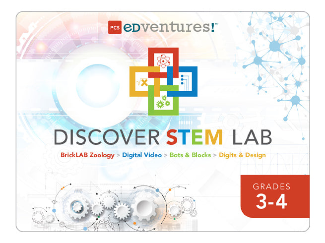 Discover STEM LAB, grades 3-4
