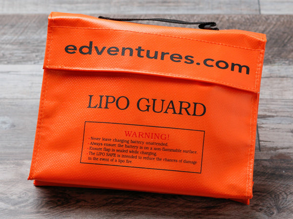 LiPo Safe Storage Bag-PCS edventures.com